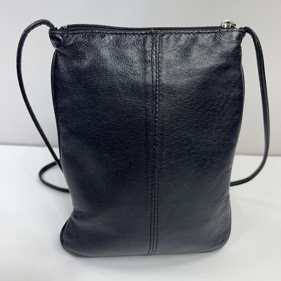 WILSON’S Leather MAXIMA BRAND NEW WITH TAGS Black Crossbody Bag with 2-Zippers!